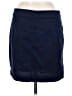 Gap Outlet Solid Blue Denim Skirt Size 6 - photo 2