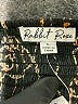 Rabbit Rose 100% Polyester Black Sleeveless Blouse Size L - photo 4