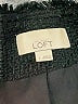 Ann Taylor LOFT Black Coat Size L - photo 6