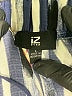 Iz Byer 100% Polyester Blue 3/4 Sleeve Blouse Size L - photo 7