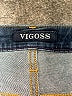 Vigoss Solid Blue Jeans Size 24 waist - photo 4