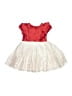 Mia & Mimi 100% Polyester Red Dress 9-12 MO / 12 MO - photo 2