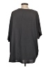 Jodifl Gray Short Sleeve Blouse Size S - photo 2