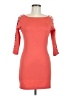 Forever 21 Orange Casual Dress Size M - photo 1