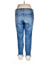 KANCAN JEANS Solid Blue Jeans Size 14 - photo 2