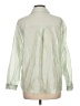 Assorted Brands Metallic Green Long Sleeve Button-Down Shirt Size L - photo 2