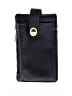 Unbranded 100% Leather Black Leather Wristlet One size - photo 1