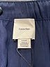 Calvin Klein 100% Polyester Solid Blue Casual Pants Size XL - photo 7