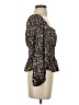 J.Crew 100% Viscose Black 3/4 Sleeve Blouse Size S - photo 4