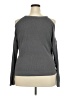 Torrid Gray Pullover Sweater Size 2X Plus (2) - photo 2