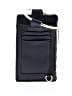 Unbranded 100% Leather Black Leather Wristlet One size - photo 2