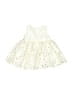 Mia & Mimi 100% Polyester Ivory Dress Size 6-9 mo - photo 2