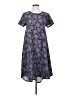 Lularoe Paisley Blue Casual Dress Size S - photo 1