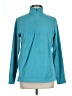 Lands' End 100% Polyester Teal Turtleneck Sweater Size M - photo 1