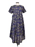 Lularoe Paisley Blue Casual Dress Size S - photo 2