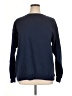Hanes Solid Blue Sweatshirt Size XL - photo 1