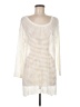 Unbranded 100% Polyester Ivory Casual Dress One size - photo 1