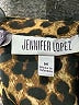Jennifer Lopez 100% Polyester Brown Sleeveless Blouse Size M - photo 7