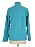 Lands' End 100% Polyester Teal Turtleneck Sweater Size M - photo 2