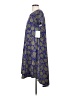 Lularoe Paisley Blue Casual Dress Size S - photo 5