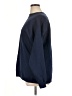 Hanes Solid Blue Sweatshirt Size XL - photo 5