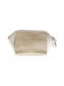 Unbranded 100% Leather Gold Makeup Bag One size - photo 1