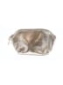 Unbranded 100% Leather Gold Makeup Bag One size - photo 2