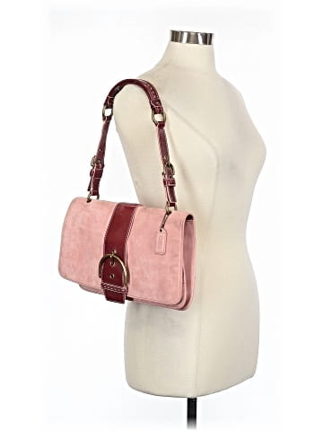 Coach Leather Shoulder Bag (view 2)