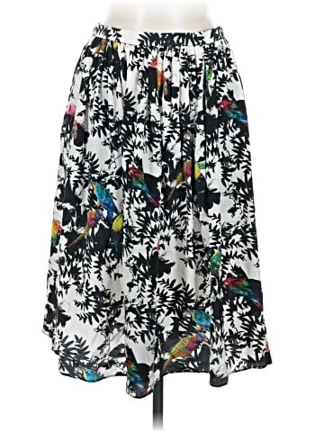 Nicole Miller Artelier Silk Skirt (view 1)