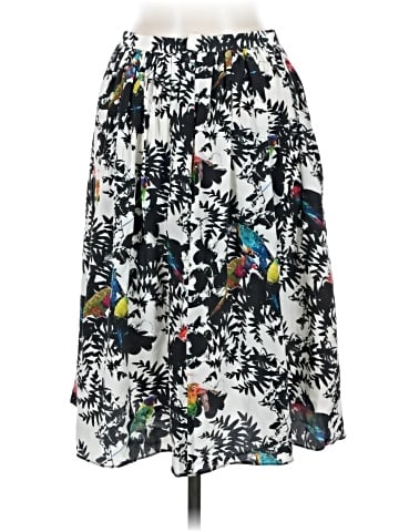 Nicole Miller Artelier Silk Skirt (view 2)