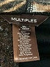 MULTIPLES Black Kimono Size XL - photo 7