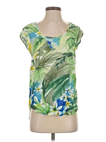 Jams World Short Sleeve Blouse (view 1)