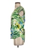 Jams World Green Short Sleeve Blouse Size S - photo 5