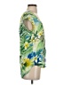 Jams World Green Short Sleeve Blouse Size S - photo 4