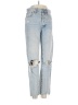 Pistola 100% Cotton Hearts Blue Jeans Size 26 waist - photo 1