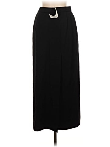 Escada by Margaretha Ley Wool Skirt (view 2)