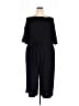 City Chic Solid Black Jumpsuit Size 18 Plus (M) - photo 1