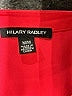 Hilary Radley Red Sleeveless Blouse Size M - photo 7