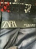 Zara Plaid Red Blazer Size M - photo 6