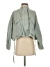 Forever 21 100% Cotton Green Jacket Size S - photo 1