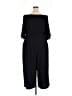 City Chic Solid Black Jumpsuit Size 18 Plus (M) - photo 2