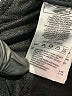 Adidas 100% Polyester Black Track Pants Size M - photo 7