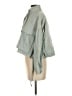 Forever 21 100% Cotton Green Jacket Size S - photo 5
