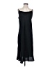 SUPESU 100% Polyester Solid Black Casual Dress Size 2 (estimated) - photo 1