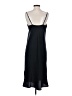 SUPESU 100% Polyester Solid Black Casual Dress Size 2 (estimated) - photo 2