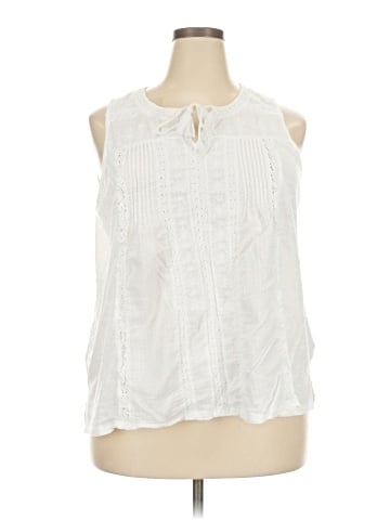 Lucky Brand Sleeveless Blouse (view 1)