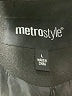 Metrostyle Color Block Black Track Jacket Size L - photo 6