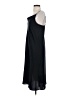 SUPESU 100% Polyester Solid Black Casual Dress Size 2 (estimated) - photo 5