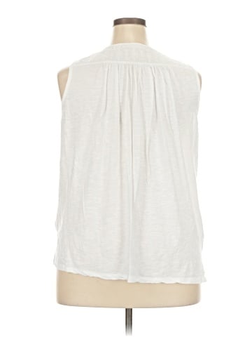 Lucky Brand Sleeveless Blouse (view 2)