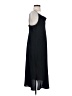 SUPESU 100% Polyester Solid Black Casual Dress Size 2 (estimated) - photo 4